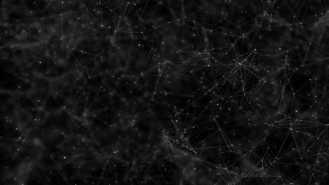 technology digital abstract background 3d 4k network connection tech network connection lines dots