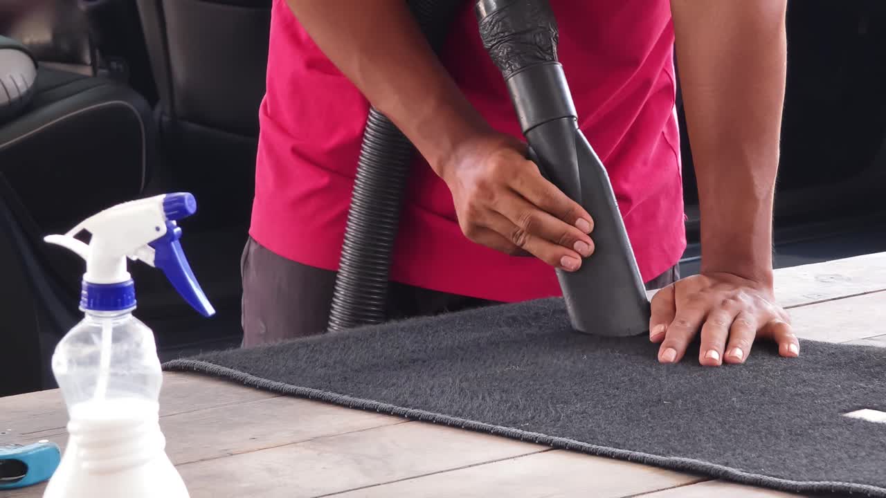 aspiración del interior de los automóviles