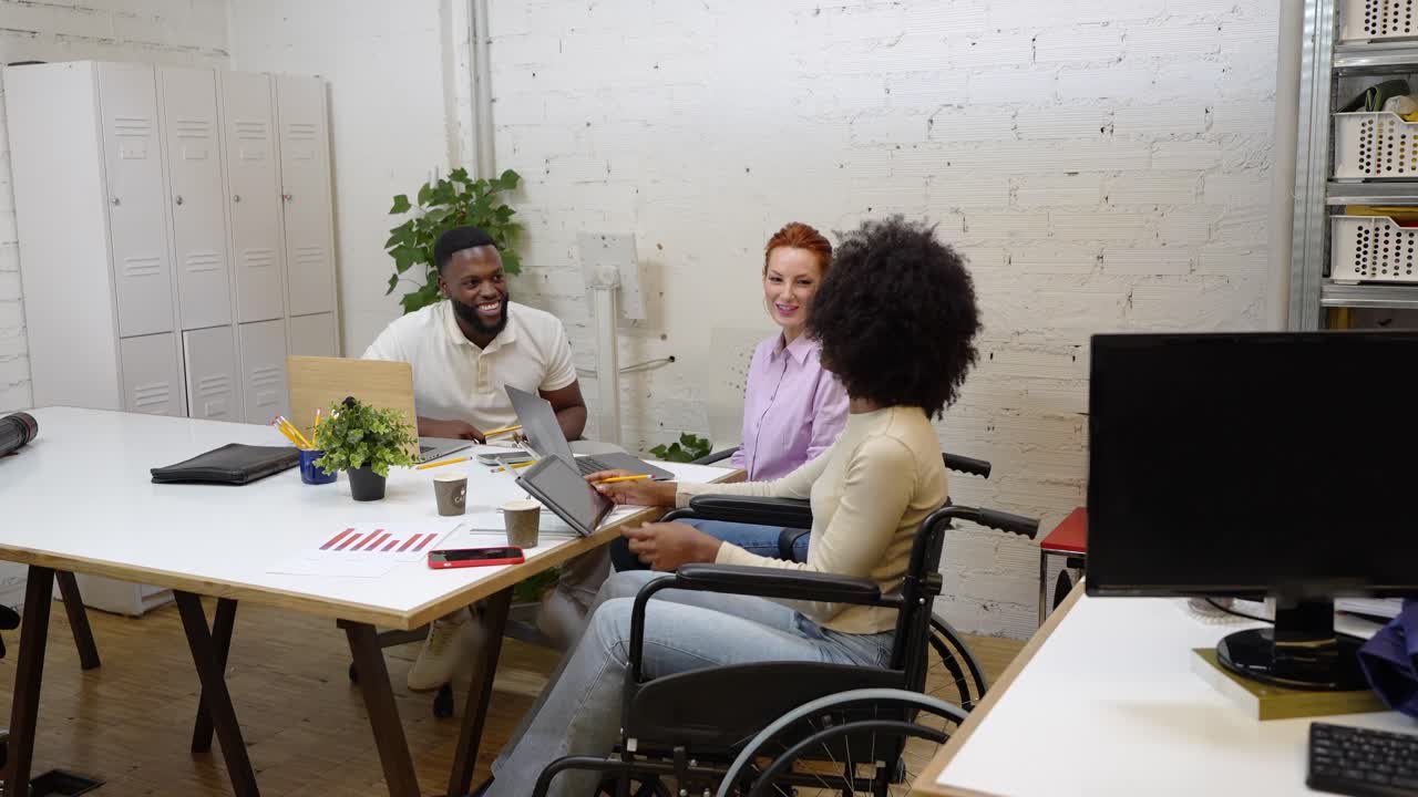 Inclusive Workplace Collaboration