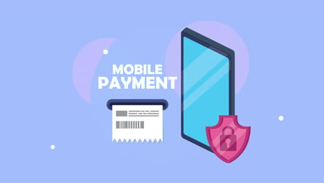 mobile payment with smartphone and shield