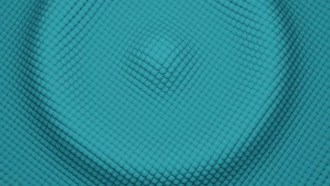 abstract 3d pattern of blue spheres