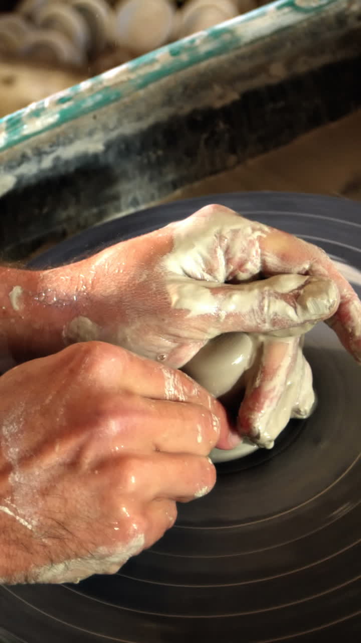 ⁇ 비 를 만드는  ⁇ 비 의 중간 부분