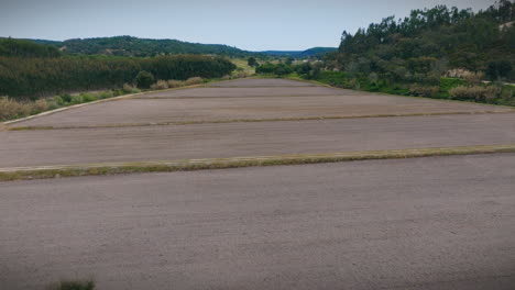 Campo-De-Arroz-Agrícola-Drone-Disparó-En-Cámara-Lenta