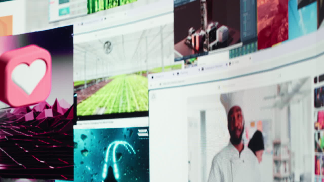 Vertical video Visualization of unlimited entertainment video streaming service content library