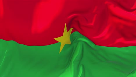 flag of burkina faso