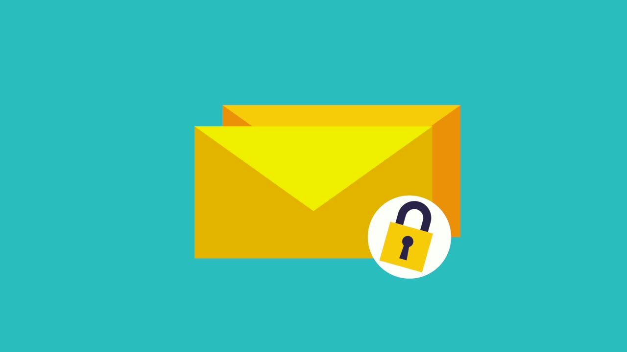 email message envelope icons