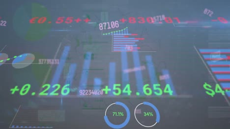 Animation-of-data-processing-over-numbers-and-statistics