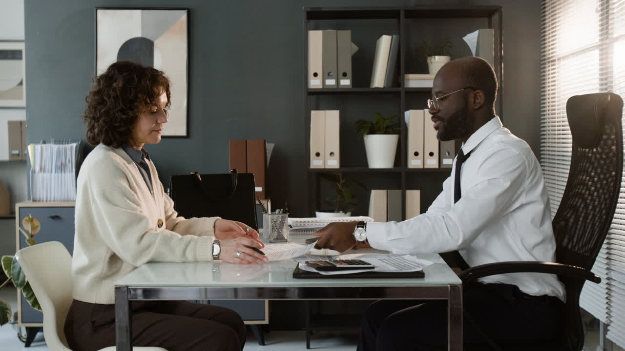 Reunión de negocios