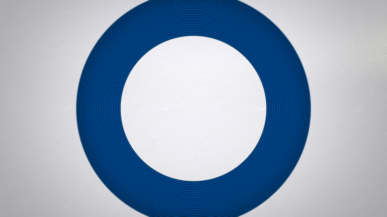 모션 파란색 원 추상적 인 배경