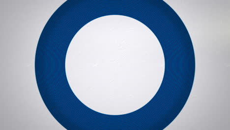 Bewegung-Blauer-Kreis-Abstrakter-Hintergrund