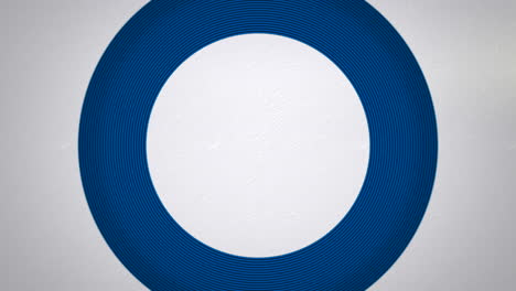 fondo abstracto de círculo azul de movimiento