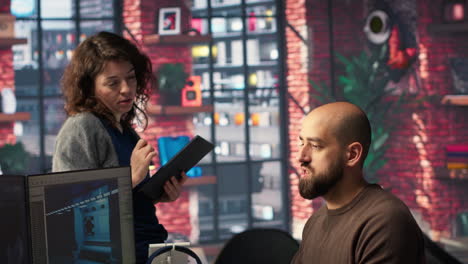 game developer creates mars based virtual station using ai tools