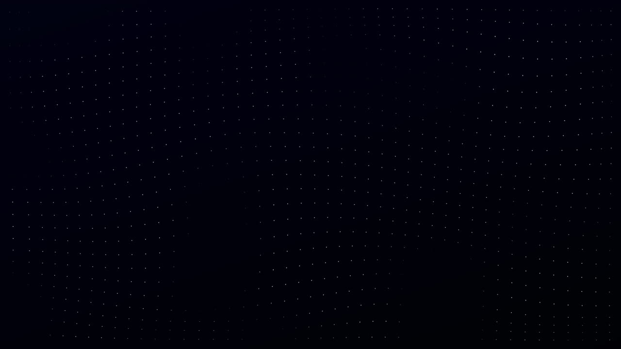 Animation of falling social media icons over graph