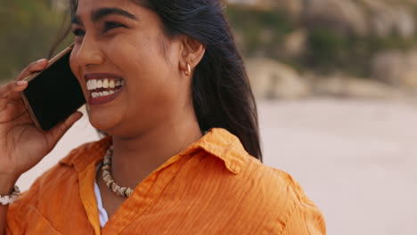 phone call, summer and an indian woman