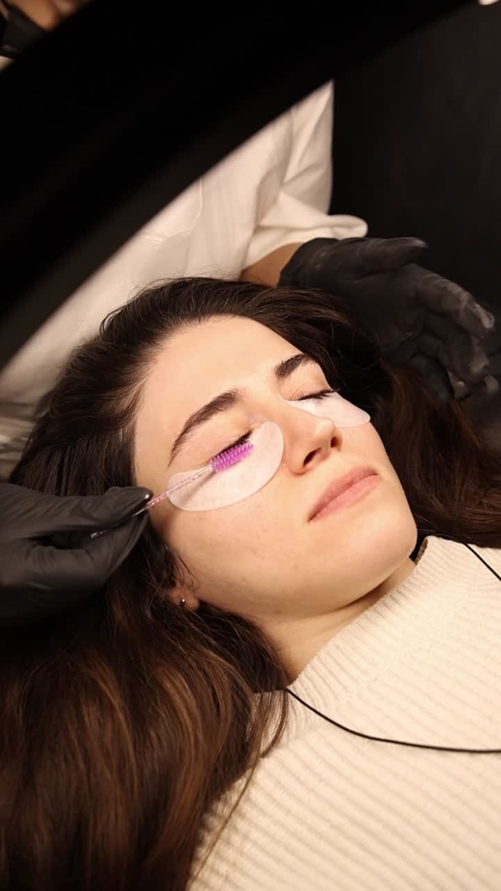 Eyelash Extension Treatment