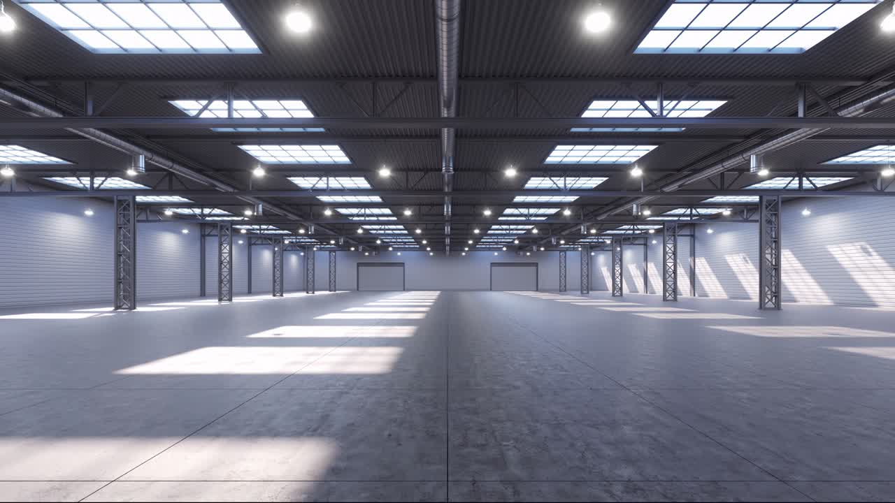 박람회 및 이벤트의 배경, 3d 렌더링, 타일 바닥, 마케팅 모크업, 4k 비디오