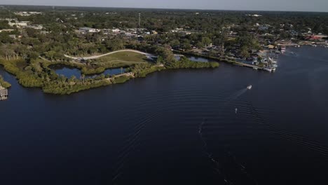 parque público frente al mar en port richey, florida