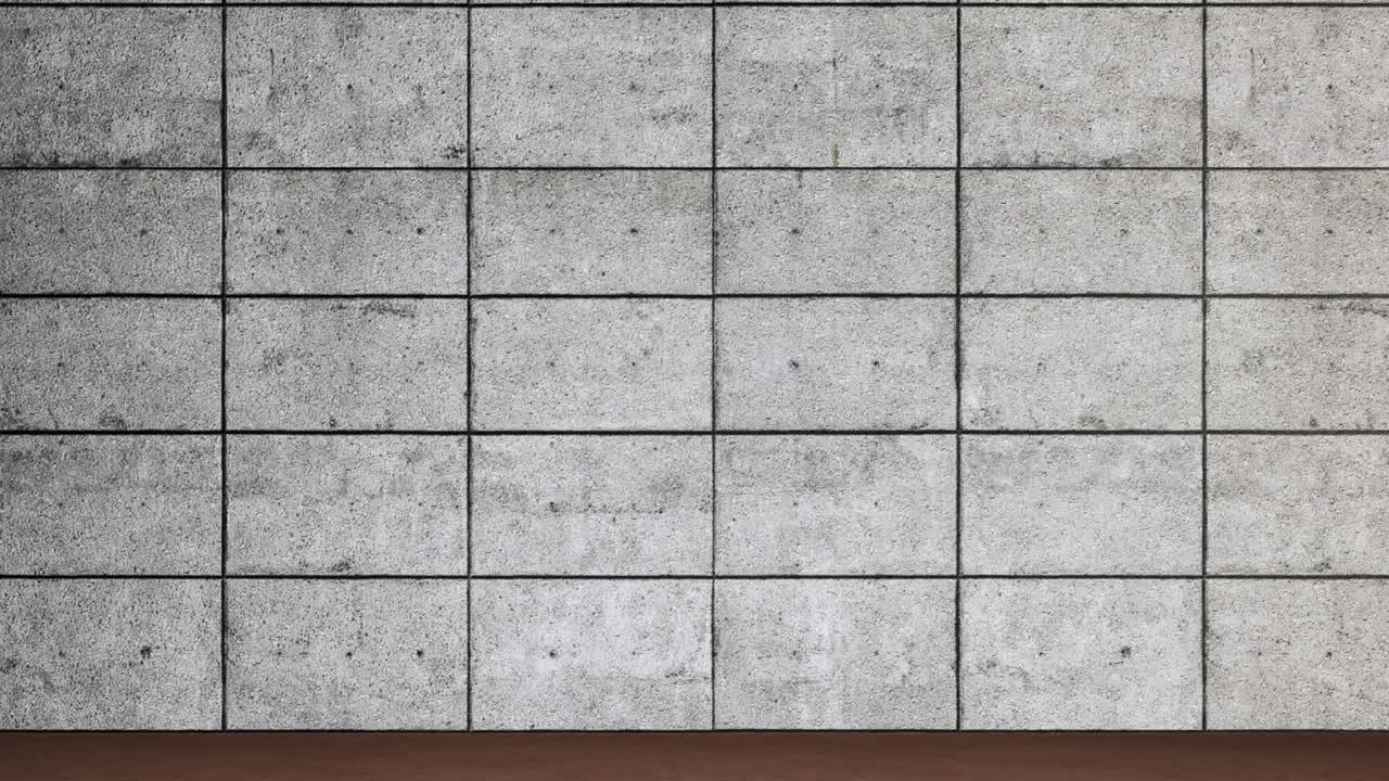 animación del texto de venta sobre un fondo abstracto