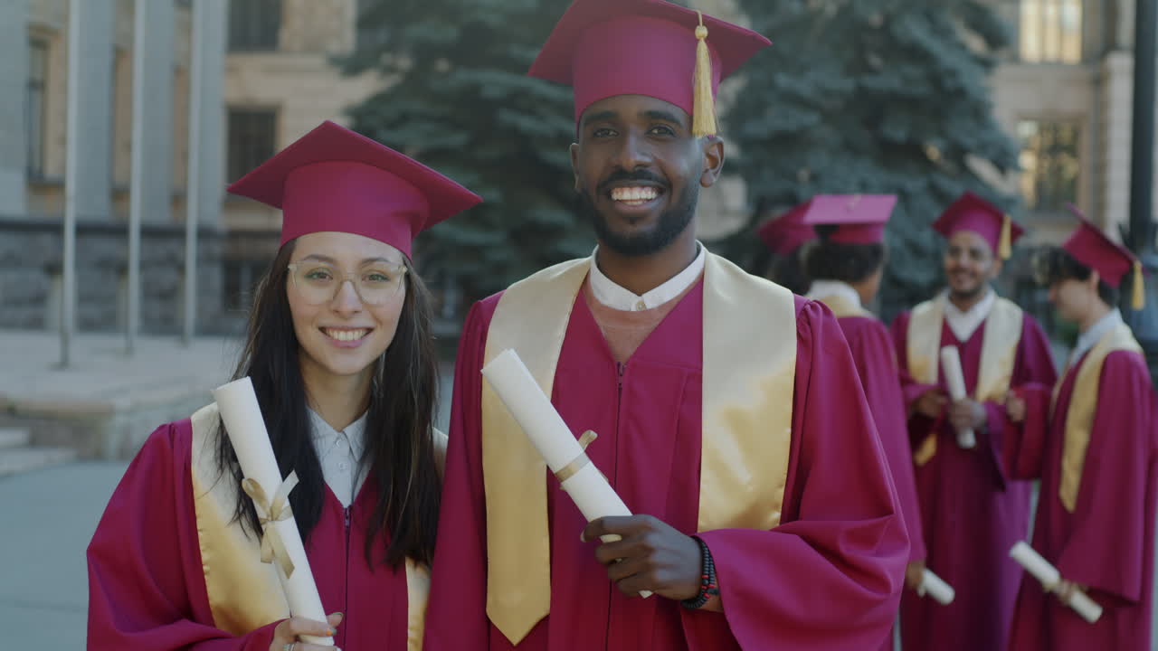 celebración del día de la graduación