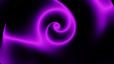 whirlwind of elegance black and purple abstract swirl design