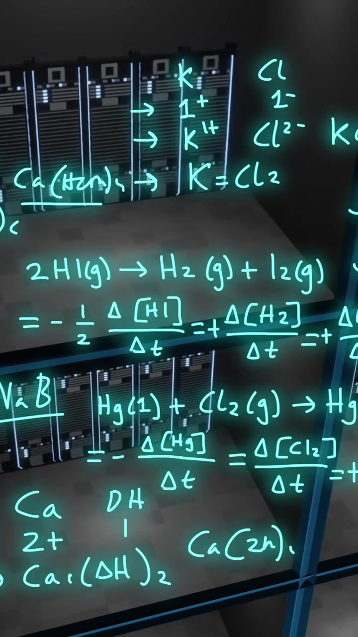 Animation of data processing over computer servers