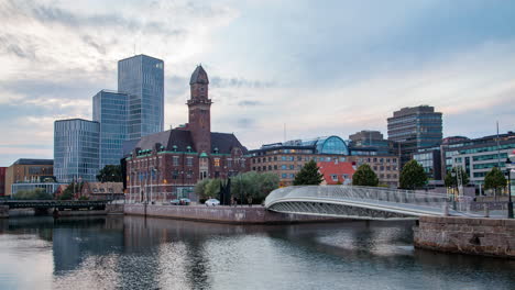 malmo famous place cityscape landmarks