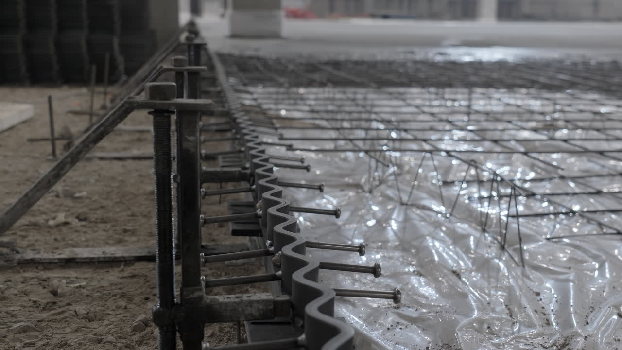 Concrete Floor Construction Process