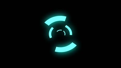 hud muestra elementos futuristas.