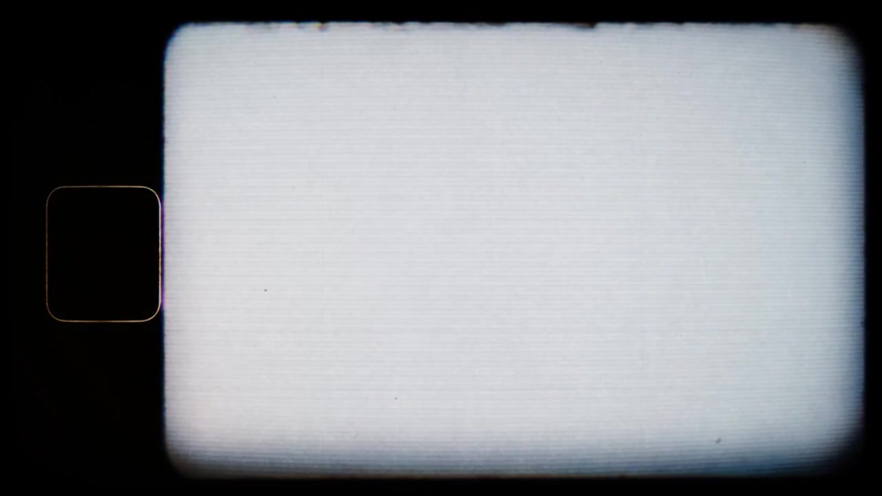 Overlay vintage di fotogramma di pellicola 8mm con grana e polvere