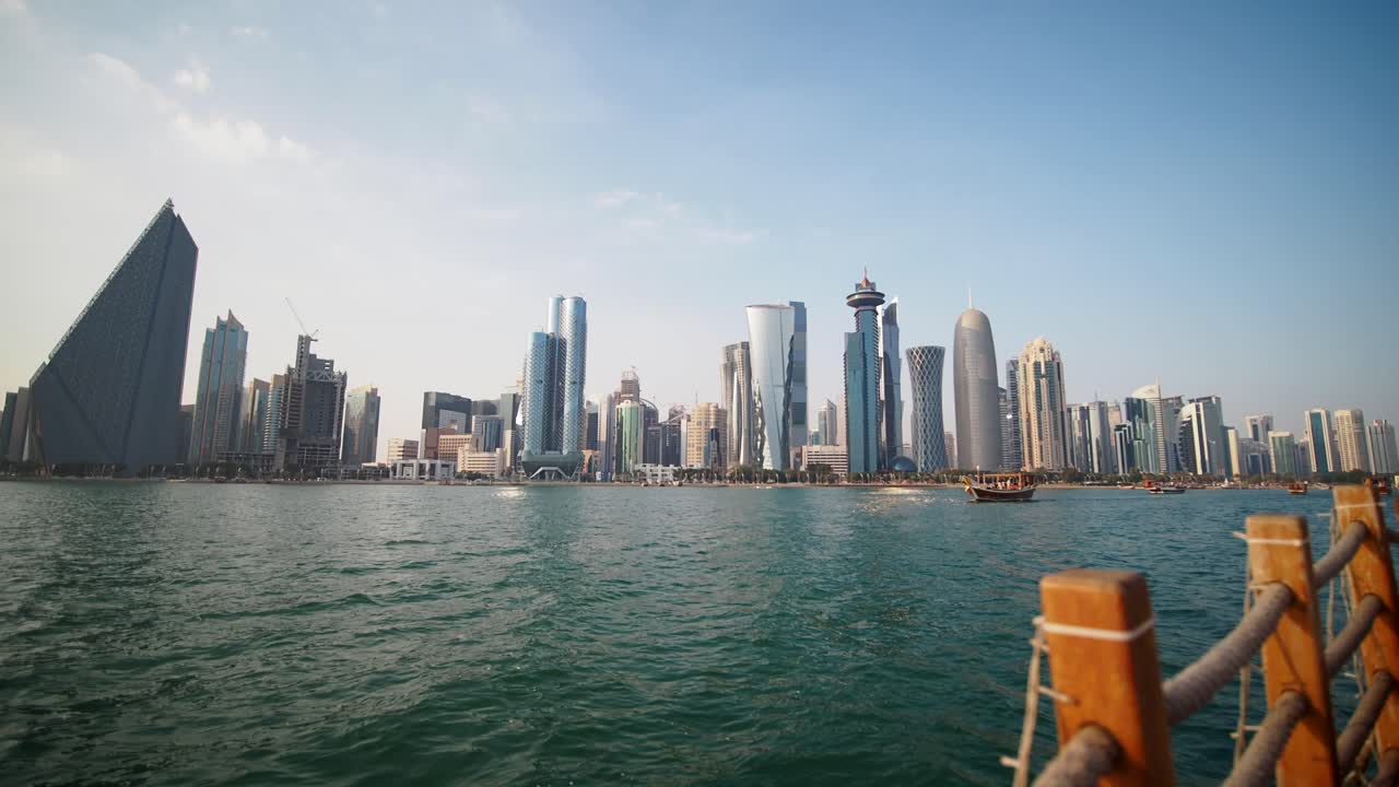 Manama Skyline, Bahrain
