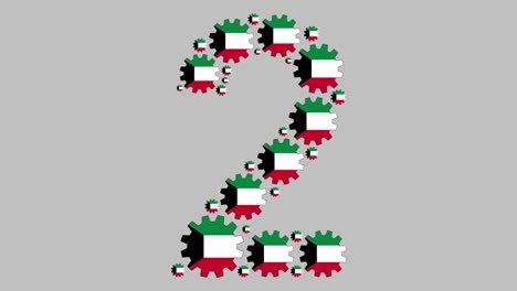 kuwaiti number two