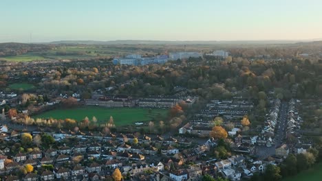 Radcliffe-Hospital-Oxford-Reino-Unido-Vista-Aérea