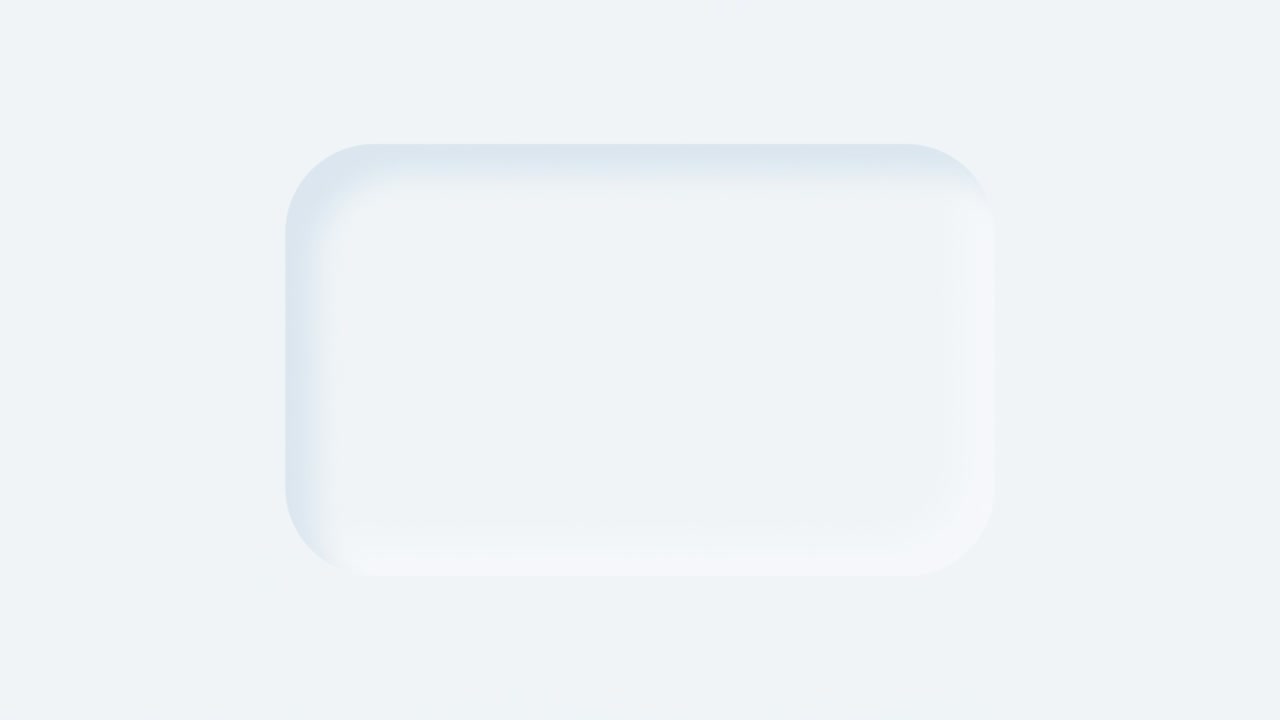 Abstract Neumorphism design button frame