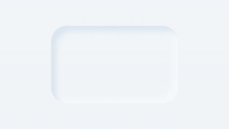 Abstract Neumorphism design button frame