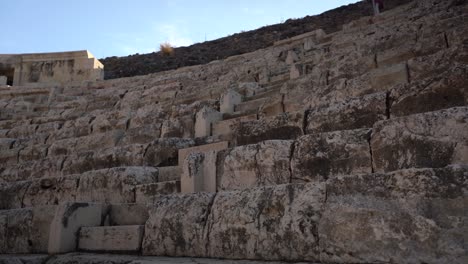 antiguas ruinas arqueológicas beth shean beit shean israel tierra santa oriente medio