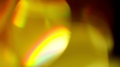 multicolored light leaks footage on black background, lens flare leak burst overlays transitions