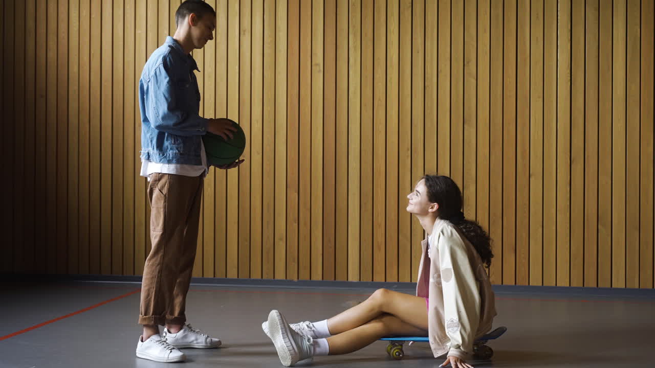 고등학교의 십대들