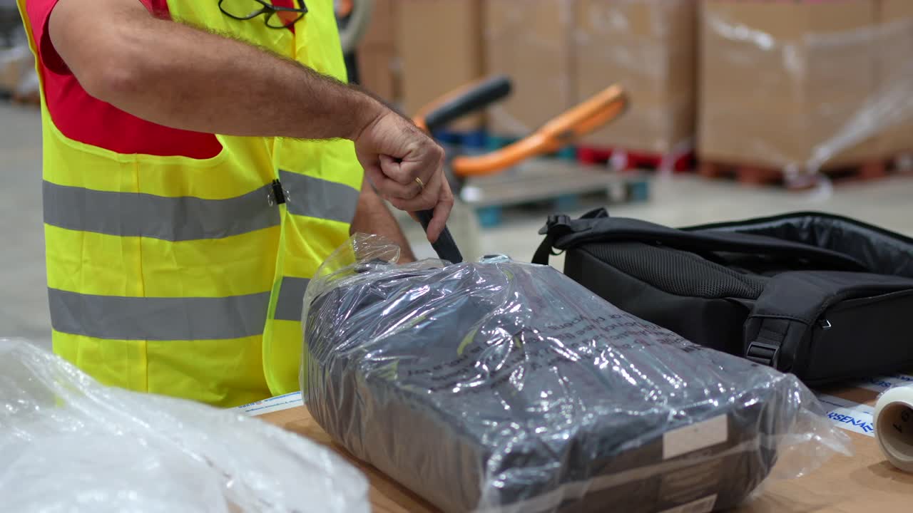 Packaging in a Warehouse