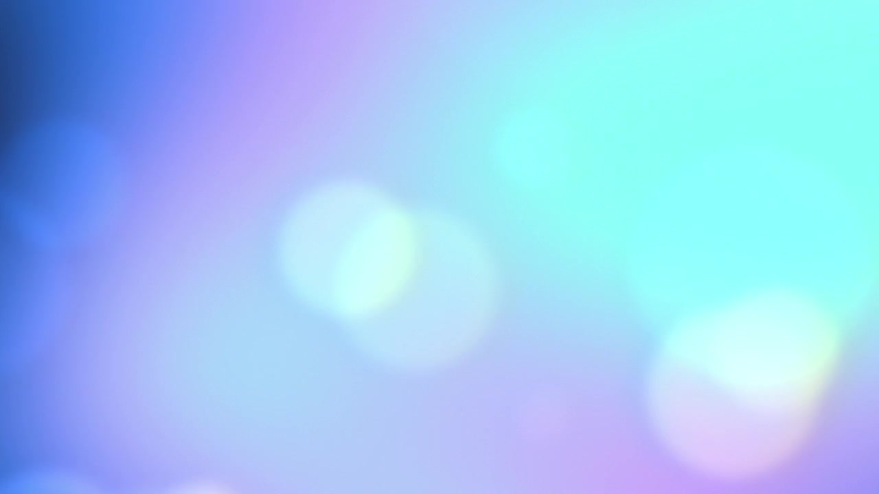 抽象的な青と紫の光のボケ背景