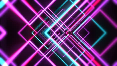 motion colorful neon lines abstract background 15