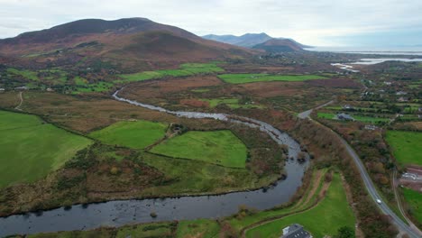 Der-Ring-Of-Kerry-In-Der-Nähe-Von-Glenbeigh,-Kerry,-Irland