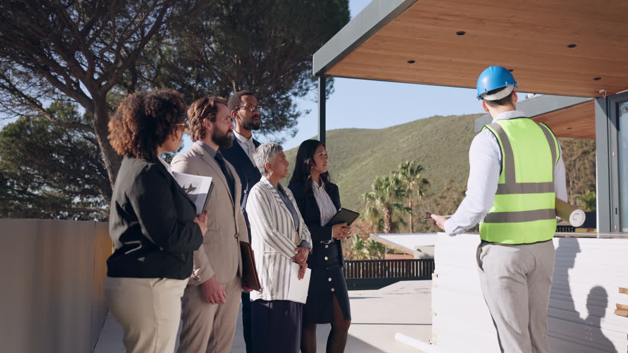 arquitectura, gente de negocios