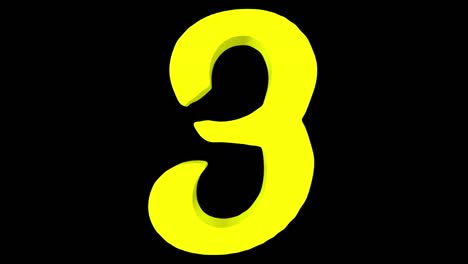 transformation of the "3" digit into the "9" digit and reverse