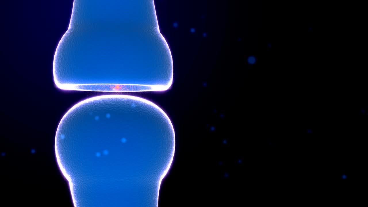 4k 인트로 뇌 충동: 신경 세포 시스템, 스를 전송하고 정보를 생성하는.
