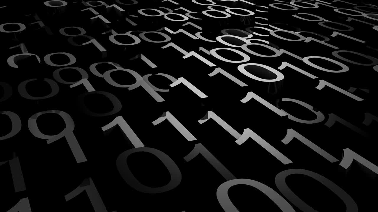 Background of Binary Code