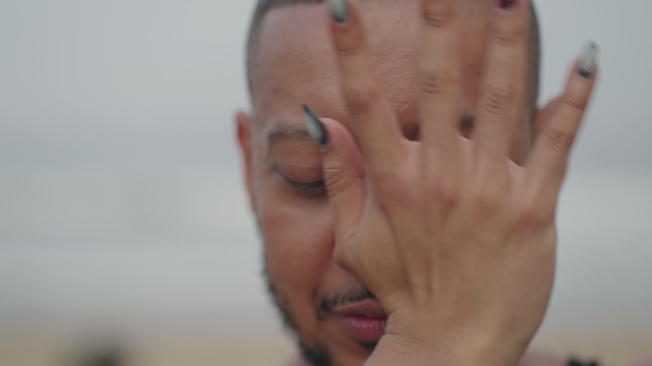 retrato en primer plano de un hombre