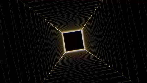 fondo de movimiento de túnel sin costuras 4k