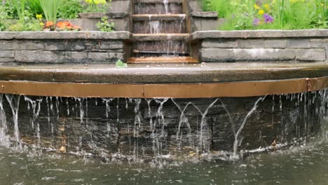 water stairs