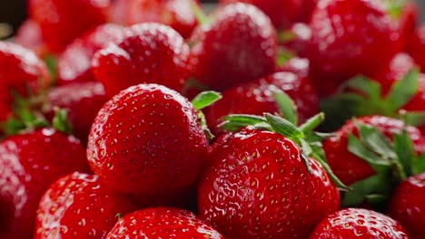 fresh strawberries