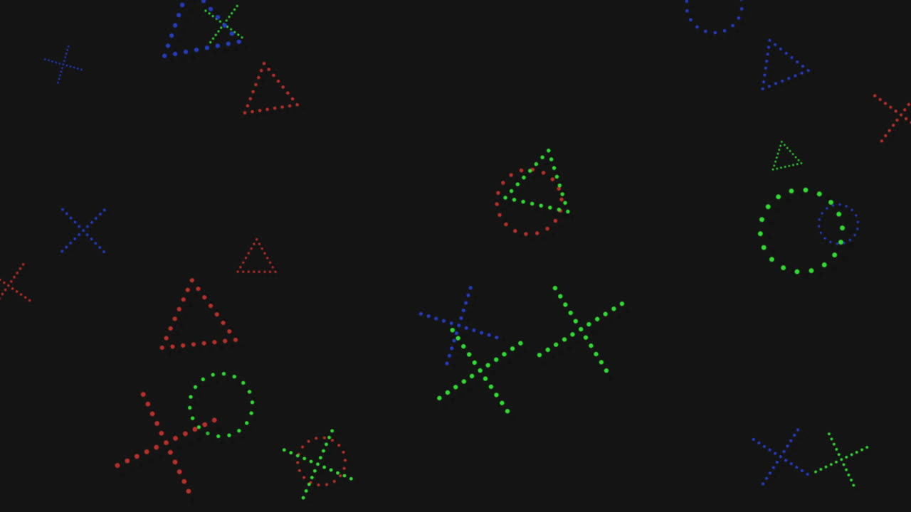 movimiento formas geométricas abstractas 20